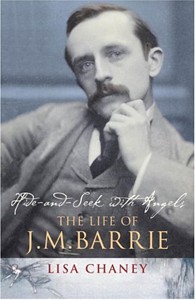 Hide-and-seek with Angels, the life of J.M. Barrie de Lisa Chaney